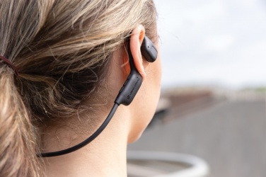 Logotrade promotional item image of: Urban Vitamin Glendale RCS rplastic air conductive headphone